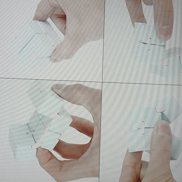 Infinity/ Magic Cube Fidget Toy for Kids / Adults - Anti-Anxiety Reliever - Picture 5 of 5